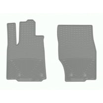WeatherTech All-Weather Floor Mats compatible with Jeep Grand Cherokee, Grand Cherokee L, Grand Cherokee 4xe - 1st Row (Driver & Passenger), Grey