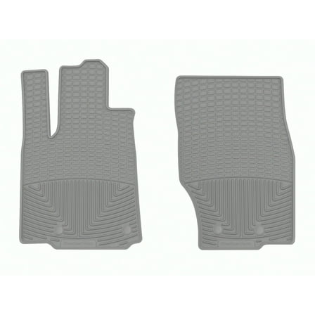 WeatherTech All-Weather Floor Mats compatible with Jeep Grand Cherokee, Grand Cherokee L, Grand Cherokee 4xe - 1st Row (Driver & Passenger), Grey