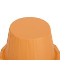 thumbnail image 5 of 100Pcs Orange Coated Paper Cake Cups - Food-Grade, High-Temperature Resistant, Non-Stick Muffin Cupcake Liners for Baking, Oil-Proof No Fading, Perfect for Kitchen, Parties Weddings, 80x50x45mm, 5 of 5