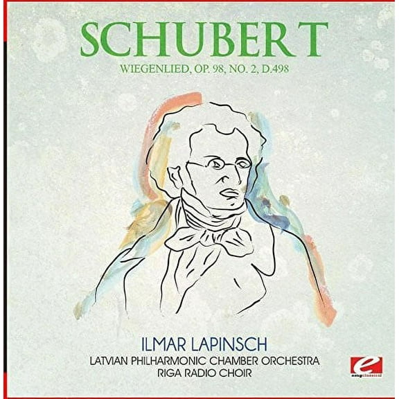 Schubert - Wiegenlied Op. 98 No. 2 D.498 - Classical - CD