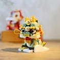 thumbnail image 1 of 1 Set Divine Beast Combination Building Block Suit, Good Gifts For Boys&Girls To Have Fun Time To Play Activity, 1 of 4