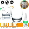thumbnail image 4 of Welding High-Strength Oily Glue - Uniglue Universal Super Glue, All Purpose Super Glue Extra Strength, Waterproof Strong Glue for Plastic Wood Ceramics Metal, Dry Only in 10s (2PC-100g), 4 of 9