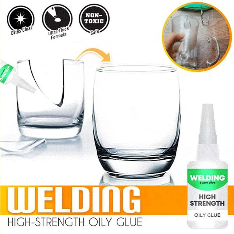 Welding High-Strength Oily Glue - Uniglue Universal Super Glue