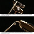 thumbnail image 5 of Style Gradient Sunglasses Cool Men Vintage Sun Glasses Oculos De Sol, 5 of 6