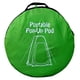 thumbnail image 4 of GigaTent Pop Up Pod Tienda de campaña para ducha con privacidad para vestuario – Refugio portátil instantáneo para la lluvia al aire libre, inodoro de campamento para camping y playa – Ligero y resist, 4 of 5