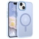 thumbnail image 1 of Funda para teléfono BENTOBEN compatible con iPhone 15 Plus, color azul claro, 1 of 8