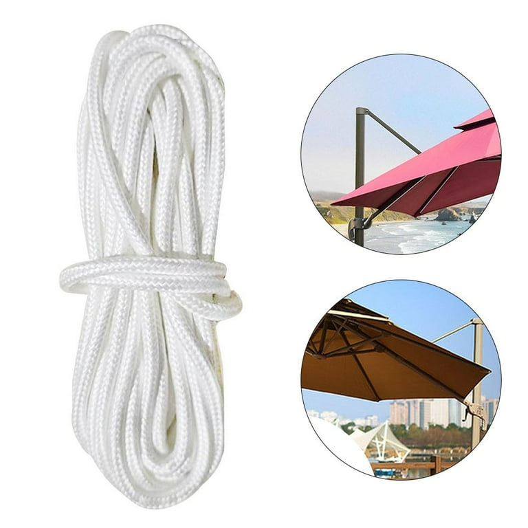 Patio Umbrella Cord Replacement Heavy Duty3.4M For Picnic Patio Table Beach