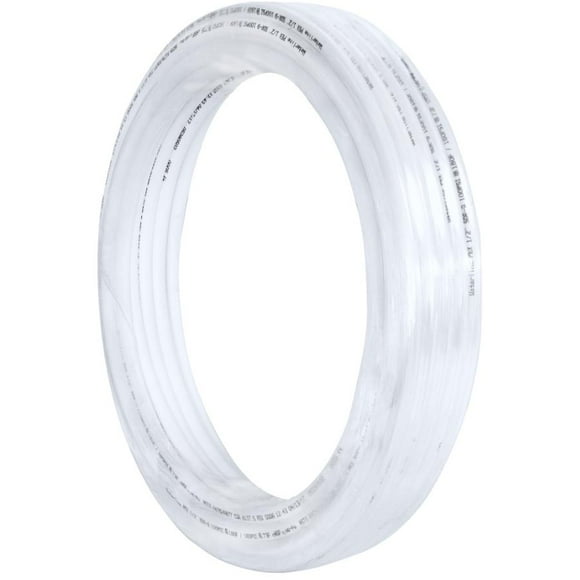 1/2" x 50' White PEX Pipe