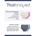 thumbnail image 4 of Ropa interior Fruit of the Loom Beyondsoft Bikini paquete de 6 para mujer, 4 of 5