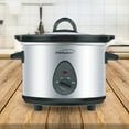 thumbnail image 2 of Brentwood SC-115S 1.5 Quart Slow Cooker, Stainless Steel, 2 of 8