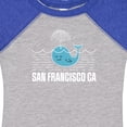 thumbnail image 4 of Inktastic San Francisco California Whale Watching Boys or Girls Baby Bodysuit, 4 of 5