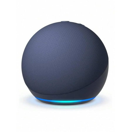 Alexa Speaker with Vibrant Sound - Voice-Controlled Smart Assistant, Bluetooth Connectivity, Ideal for Bedrooms, Dining Rooms & Offices (Home/Work Audio Solution)