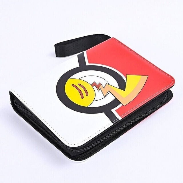 Estuche para tarjetas Pokémon JM 400 tarjeteros libro de colección