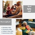 thumbnail image 7 of Papa Birthday Gifts, Happy Birthday Papa, Papa Blanket , Birthday Gifts for Papa, Papa Gifts from Grandkids, Best Papa Gifts, Birthday Present for Papa/Grandpa, Best Papa Ever Gifts Papa Gifts, 7 of 7