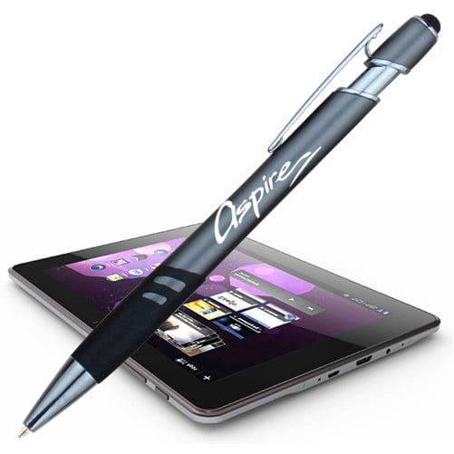 Personalized Promotional Kinsley Stylus M click pen Write Your Company Name Or Logo On Pen QTY300