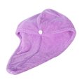 thumbnail image 3 of Monstrate Toalla para secar el cabello, agradable a la piel, ligera, absorbente, turbante, botón, gorro para secar el cabello, gorros para el cabello, Type10 NO10 Monstrate JJ17135-02, 3 of 6