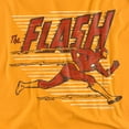 thumbnail image 2 of DC Comics Flash T-Shirt Speed Lines Unisex Graphic Tee For Men & Women, 2 of 7