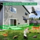 thumbnail image 5 of Repelente ultrasónico para animales Yard Sentinel, impermeable, con detector de movimiento, para gatos y zorros, para perros y conejos, ideal para jardín, patio, campo y granja., 5 of 5