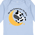 thumbnail image 4 of Inktastic Cow Jumped over the Moon Boys or Girls Long Sleeve Baby Bodysuit, 4 of 5
