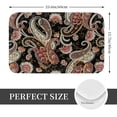 thumbnail image 2 of Kdxio Paisley6,16" x 24", Non-Slip Front Door Mats,Outdoor Welcome Mat Washable, 2 of 9