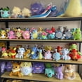 thumbnail image 4 of 20cm Cartoon Blastoise Pikachu Charizard Plush Toy Anime Diglett Flareon Vaporeon Eevee Plushie Cute Pokemon Doll Kids Xmas Gift, 4 of 5