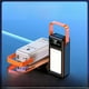 thumbnail image 1 of Banco de energía de 100 000 mA con cable automático para acampar al aire libre con transmisión en vivo, fuente de alimentación móvil de carga rápida de gran capacidad, 1 of 2