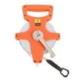 thumbnail image 2 of 1Pc 30M/100ft Meter Open Reel Fiberglass Tape Measure Inch Metric Scale Impact Plastic Measure Tools, 2 of 8