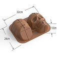 thumbnail image 5 of Molde de pastel de calavera molde de silicona Diy para hornear bandeja de hornear reutilizable antiadherente para pasteles de fiesta de Halloween, kaili Sencillez, 5 of 5