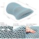thumbnail image 2 of Almohada de apoyo lumbar, almohada ortopédica de apoyo lumbar para la cama que sostiene la cintura, reduce la presión en la cintura, alivia la ciática de la columna vertebral., 2 of 5
