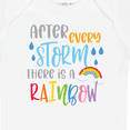 thumbnail image 4 of Inktastic Baby After Every Storm There is a Rainbow Boys or Girls Baby Bodysuit, 4 of 5