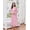 Floral Pink, variant on Cotton Nightgowns for Women Long Sleeve Nightgown Full Length Night Gown Soft Comfy Nightdress Button Sleep Shirts