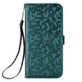thumbnail image 3 of Polka Dot Wallet Case iPhone Air Card Slots, Wrist Strap & Stand Green, 3 of 6