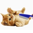 thumbnail image 5 of Accesorios para mascotas Peine de acero inoxidable para el pelo de perros y gatos Peine de agujas para mascotas Pelo de mascotas para eliminar nudos de pelo mate, 5 of 5