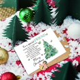 thumbnail image 3 of Tarjeta de Navidad RyYike Best Friend, regalo de Navidad de 8 x 5.3 pulgadas con sobre, 3 of 6