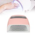 thumbnail image 3 of Nail Lamp 96W Fast Drying Rechargeable Long Battery Life UV LED Nail Light 100‑240V US Plug, 3 of 8