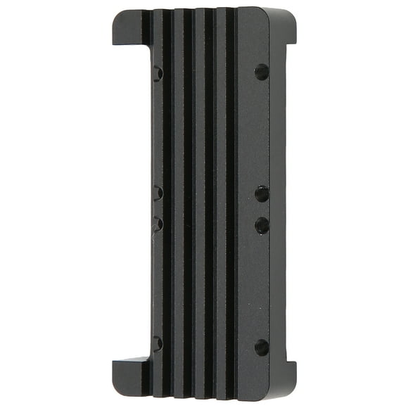 Caja de aleación de aluminio, Caja de aleación de aluminio Caja universal para Raspberry Pi Zero Kit Carcasa protectora de aleación de aluminio Eleve su experiencia