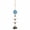 Blue Shell, variant on Fountwell Nautical Wooden Wind Chime Blue Shell Coastal Decor Gift for Patio Home