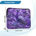 thumbnail image 3 of Laptop Bag Briefcases Computer Inner Bags Computer Bags Laptop Sleeves Work Travel School Bag16inch Beautiful Purple Peacock, 3 of 8