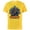 Yellow, variant on Marvel Guardians of the Galaxy Volume 3 Team with Crest - Short Sleeve Cotton T-Shirt for Adults - Customized-Natural