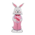 thumbnail image 2 of QSTDGVPW Inflatable Bunny Aluminum Film Balloon for Birthday Party Decoration Holiday pink, 2 of 9