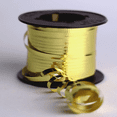 thumbnail image 2 of Liston Rulin Curly Curling Metalico Colores Deco 100m dorado, 2 of 3