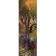 thumbnail image 2 of Burghardt, James 13x32 White Modern Wood Framed Museum Art Print Titled - Thistle Panel II, 2 of 4