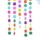 thumbnail image 5 of Juego de 5 guirnaldas de papel de colores con purpurina para colgar, decoración creativa para fiestas de cumpleaños, bodas y el hogar., 5 of 7