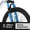 thumbnail image 6 of 26 inch Mountain Bike for Teenagers Girls Women, Shimano 21 Speeds with Dual Disc Brakes and 100mm Front Suspension, 6 of 7