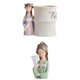 thumbnail image 1 of 2 uds. Elegante portalápices para niñas, contenedor de almacenamiento, figurita, brocha de maquillaje perfecl almacenamiento de portabolígrafos para niña, 1 of 5