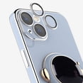 thumbnail image 4 of For iPhone 14 Pro Max/Pro/Max/14 Case with Stand - Cute Astronaut Shape Stand - with Lens Film (Blue), 4 of 5