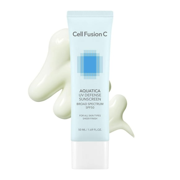 Protector solar Cell Fusion C Aquatica UV Defense SPF 50 50 ml