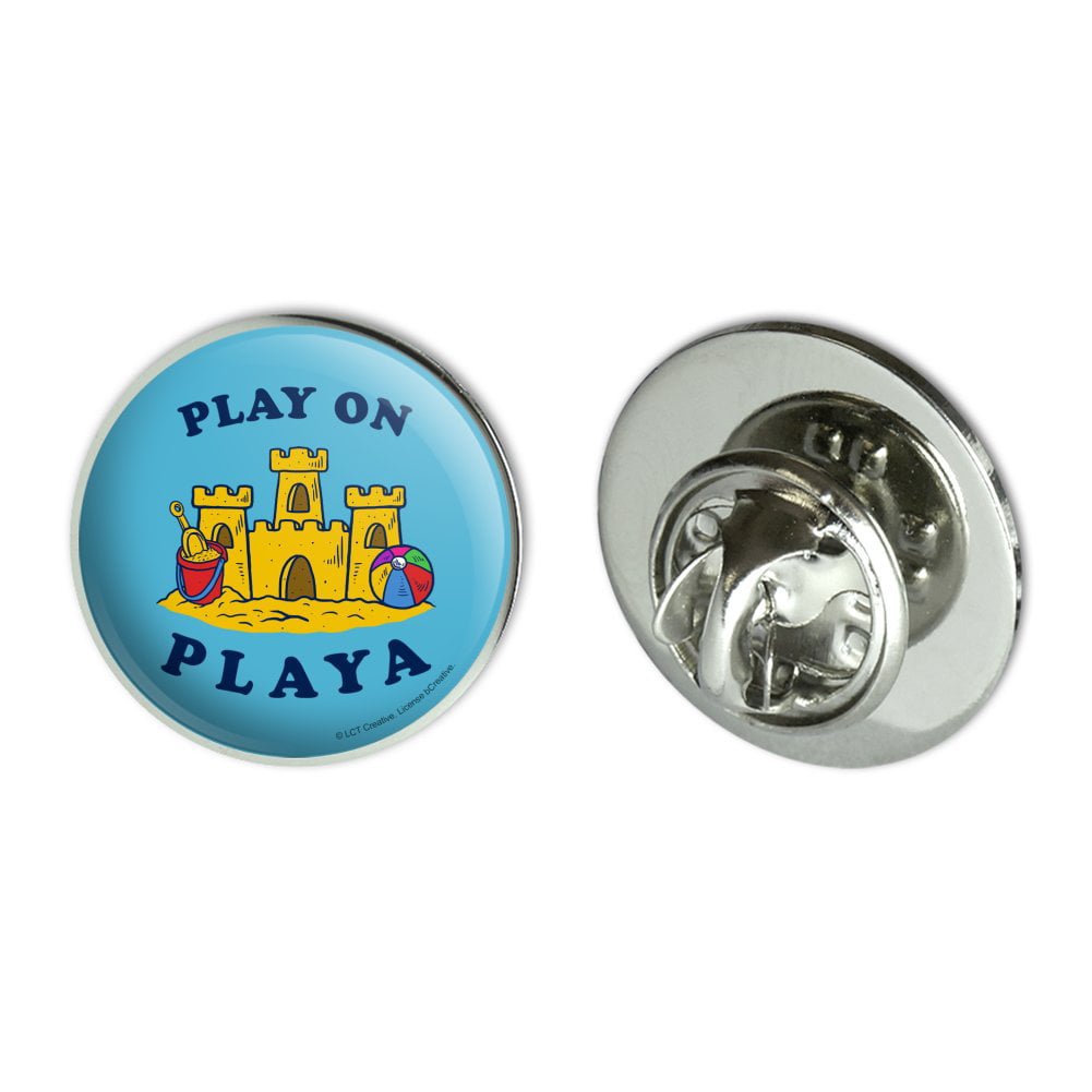 IS IT FRIDAY YET HUMOROUS FUNNY LAPEL PIN BADGE 1 INCH 