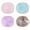 type:style3, variant on Set of 4 nail art palettes, Resin, With pattern, 10 x 9 cm, Multicolor