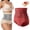 Red, variant on 4-in-1 Micro-Particle Sculpting & Fat-Burn Shorts, Thermogenic Fat Burning Sculpting Tummy Control Yoga Pants